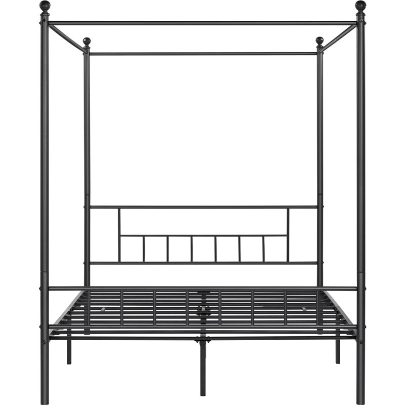 Red Barrel Studio® Canopy Bed & Reviews Wayfair